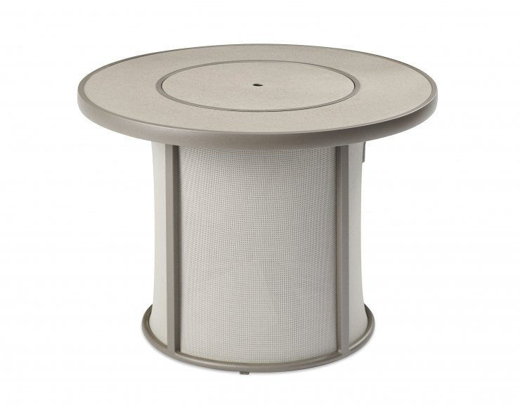 Thumbnail: GREY STONEFIRE GAS FIRE PIT TABLE
