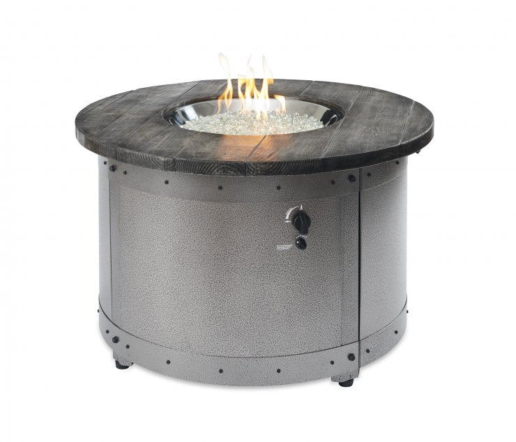 Thumbnail: EDISON ROUND GAS FIRE PIT TABLE
