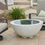 Thumbnail: WHITE COVE 30" GAS FIRE PIT BOWL-LP