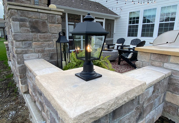 indy grills, outdoor living, custom backyard renovations