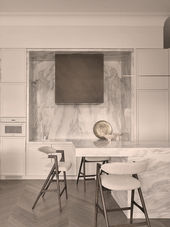 white kitchen design