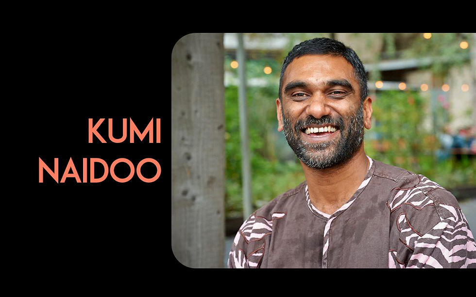 Kumi Naidoo