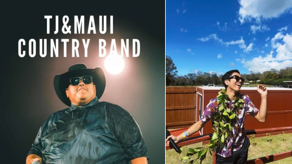 Live performances by: TJ Fevella and Maui County Band, Jordan Soon