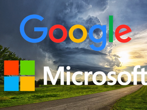 Earnings for Google & Microsoft (TOMORROW)  