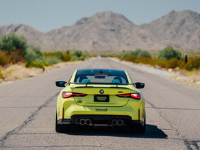 The Ultimate Driving Machine: BMW M4