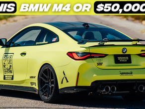 3 MORE DAYS! - BMW Giveaway is about to go LIVE!
