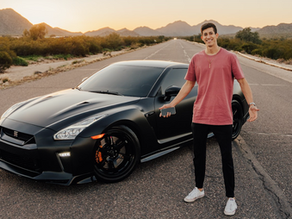 Enter Now! Nissan GTR Giveaway is LIVE!!!