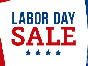 Labor Day SALE
