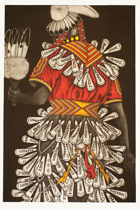 red jingle dress Red Jingle Dress II