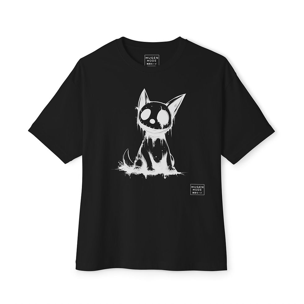 Thumbnail: Emo Dog Unisex T-shirt
