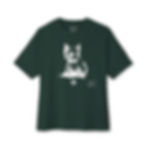 Thumbnail: Emo Cat 猫 Oversized Unisex T-Shirt