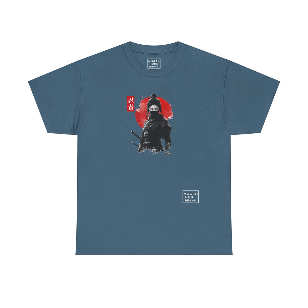 Thumbnail: Ninja 忍者 Girl Unisex T-Shirt