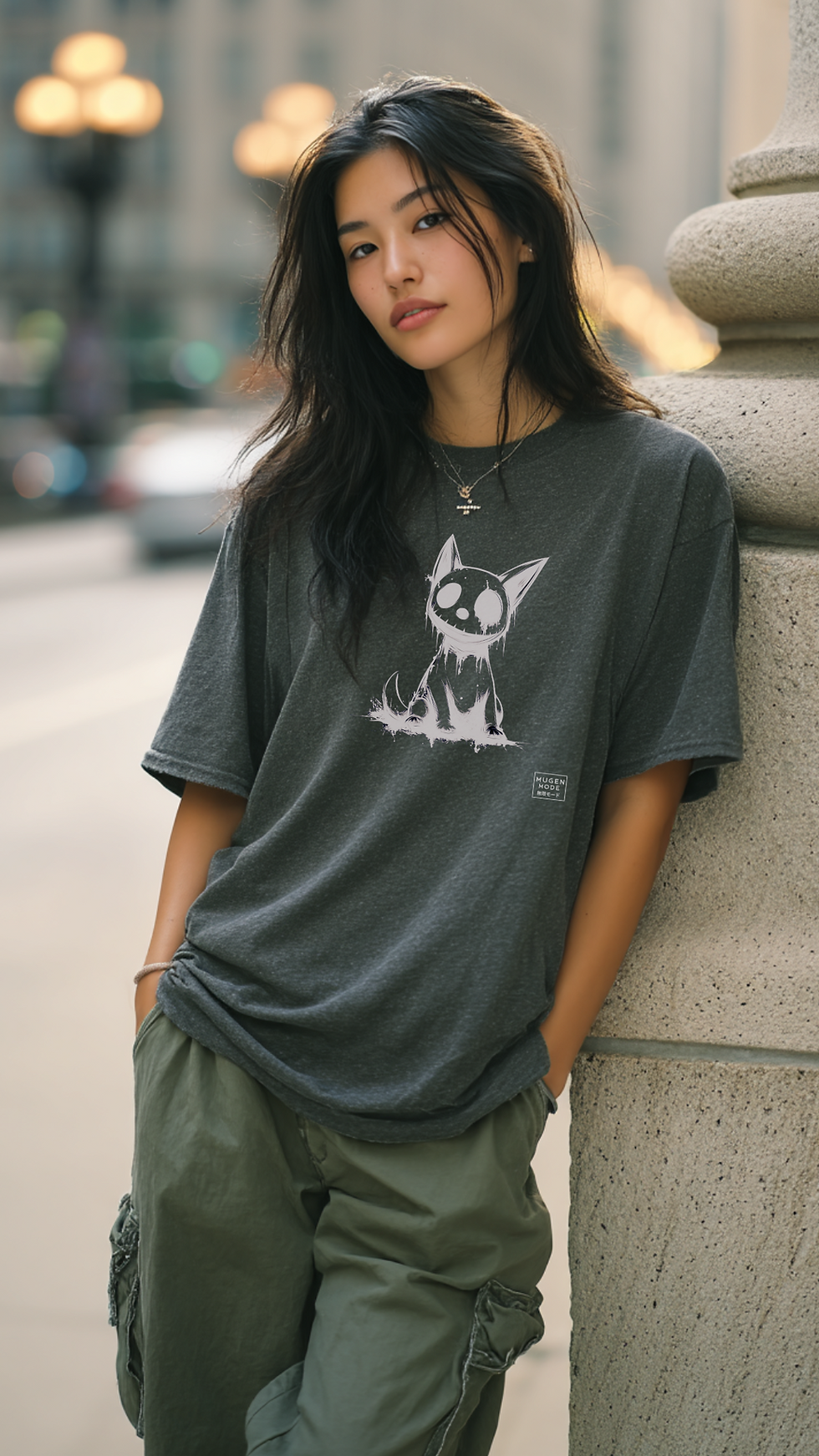 Thumbnail: Emo Dog Unisex T-shirt