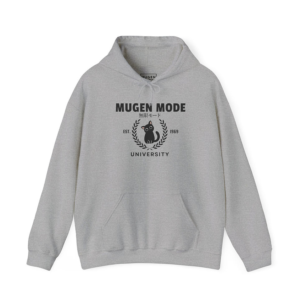 Thumbnail: Mugen Mode 無限モード Hoodie  University Unisex Hoodie