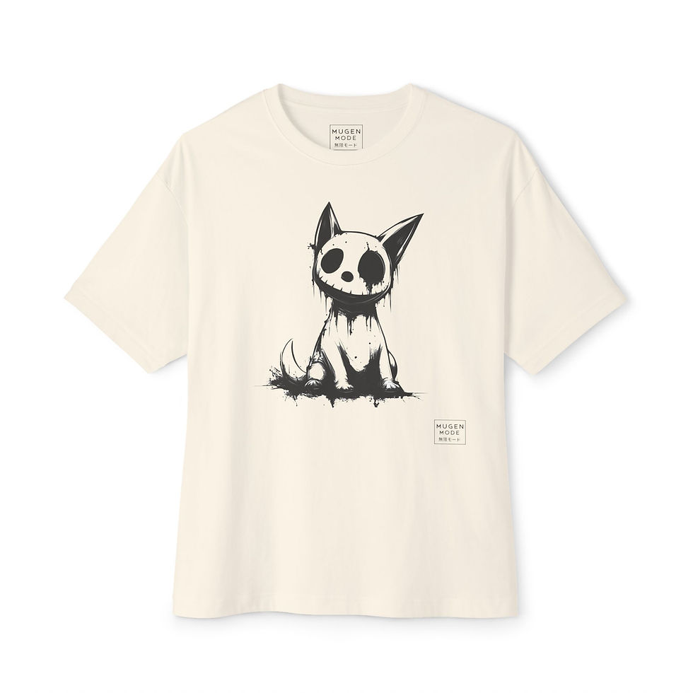 Thumbnail: Emo Dog Unisex T-shirt