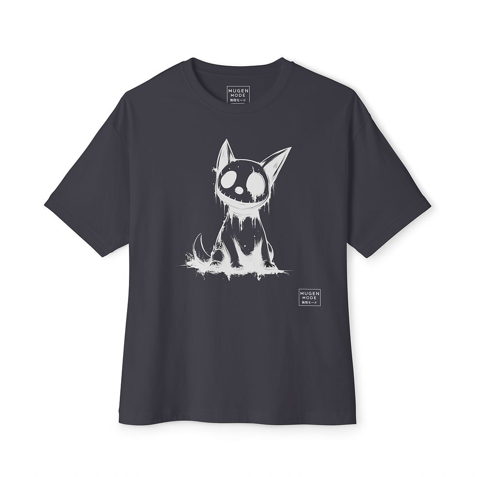 Thumbnail: Emo Dog Unisex T-shirt