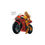 Thumbnail: Motorcycle Girl  バイク少女  Kiss-Cut Vinyl Decal 