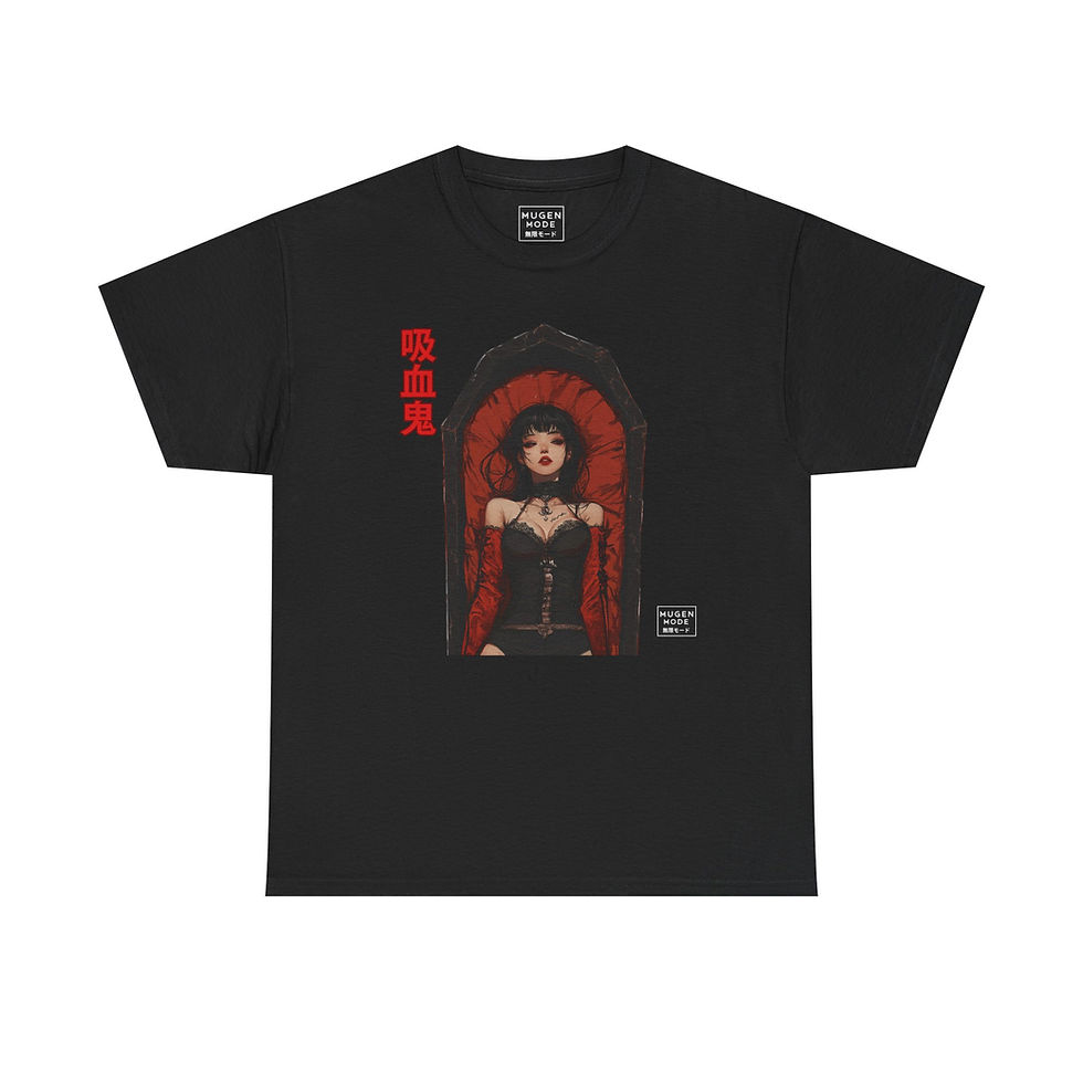 Thumbnail: Vampire 吸血鬼 Unisex T-Shirt
