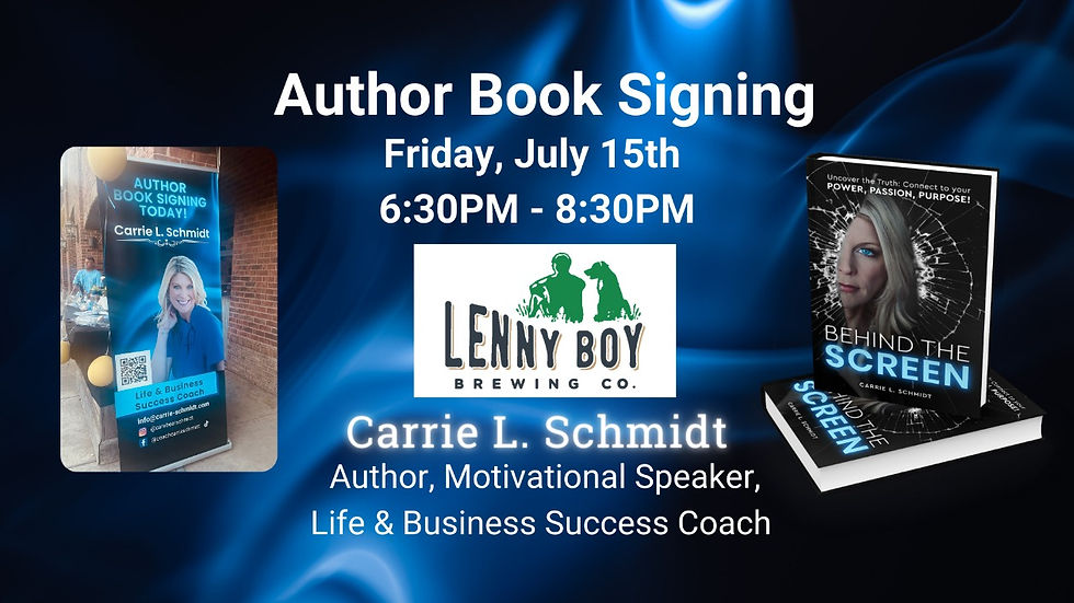 Author Meet & Greet - Get your Book Signed at Lenny Boy Brewing