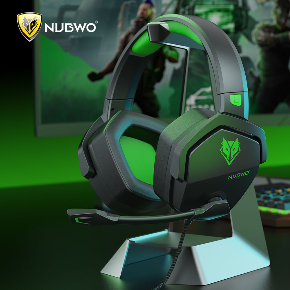 🎧 Headset Gamer NUBWO N16 – Som Imersivo e Comunicação Perfeita para suas