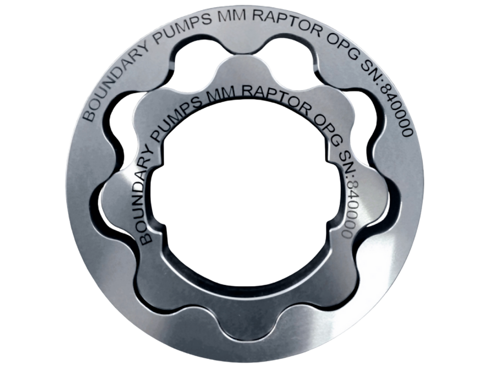 6.2 Boss Chromoly Oil Pump Gears