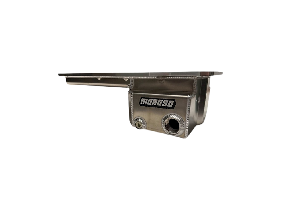 6.2 Boss Moroso External Wet Sump Oil Pan