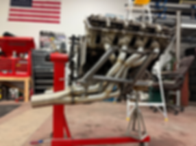 6.2 Boss Swap 79-04 Mustang LongTube Headers