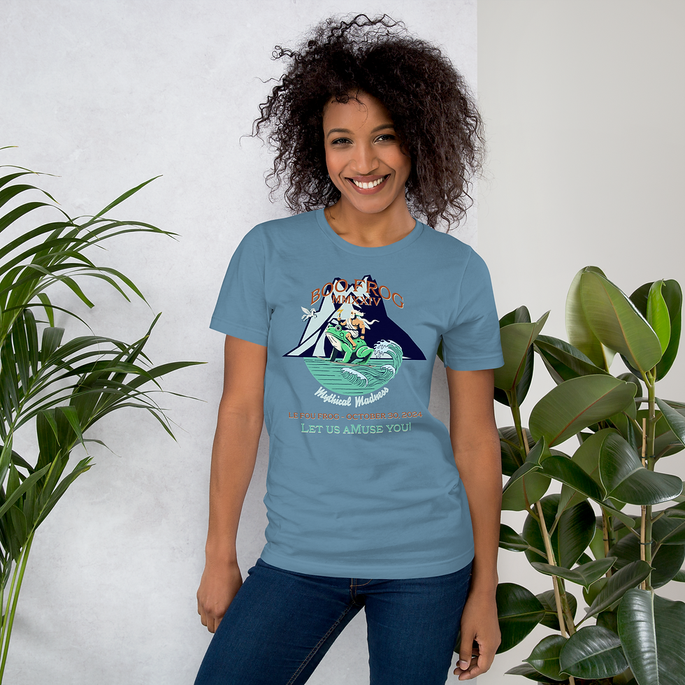 Thumbnail: Boo Frog 2024 Unisex T-Shirt