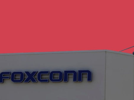 Foxconn Betting Big On India