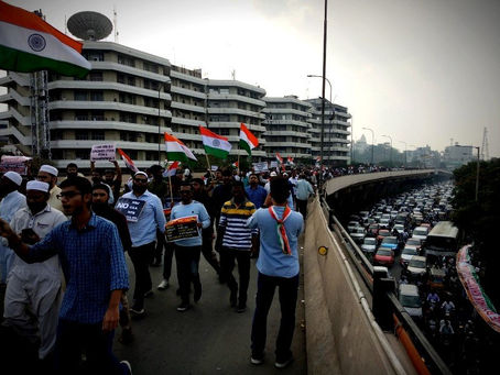 Hyderabad Another Center of CAA Protest
