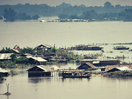 Flood In Assam And Lack Of Coverage