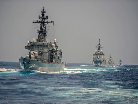 India-US Naval Exercises
