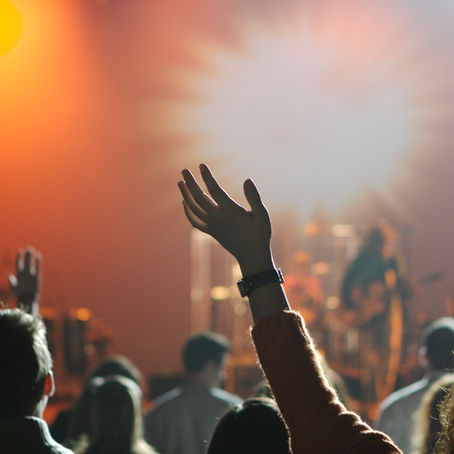 Conecting with God through the music