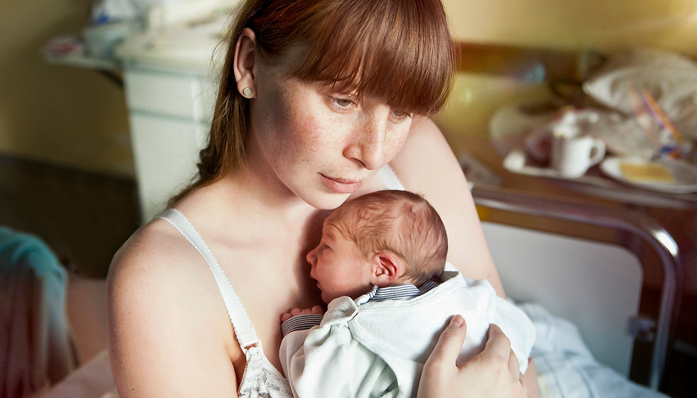 Everything about Postpartum Depression