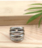 Bague en acier inoxydable