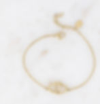 Bracelet cœurs entrelacés
