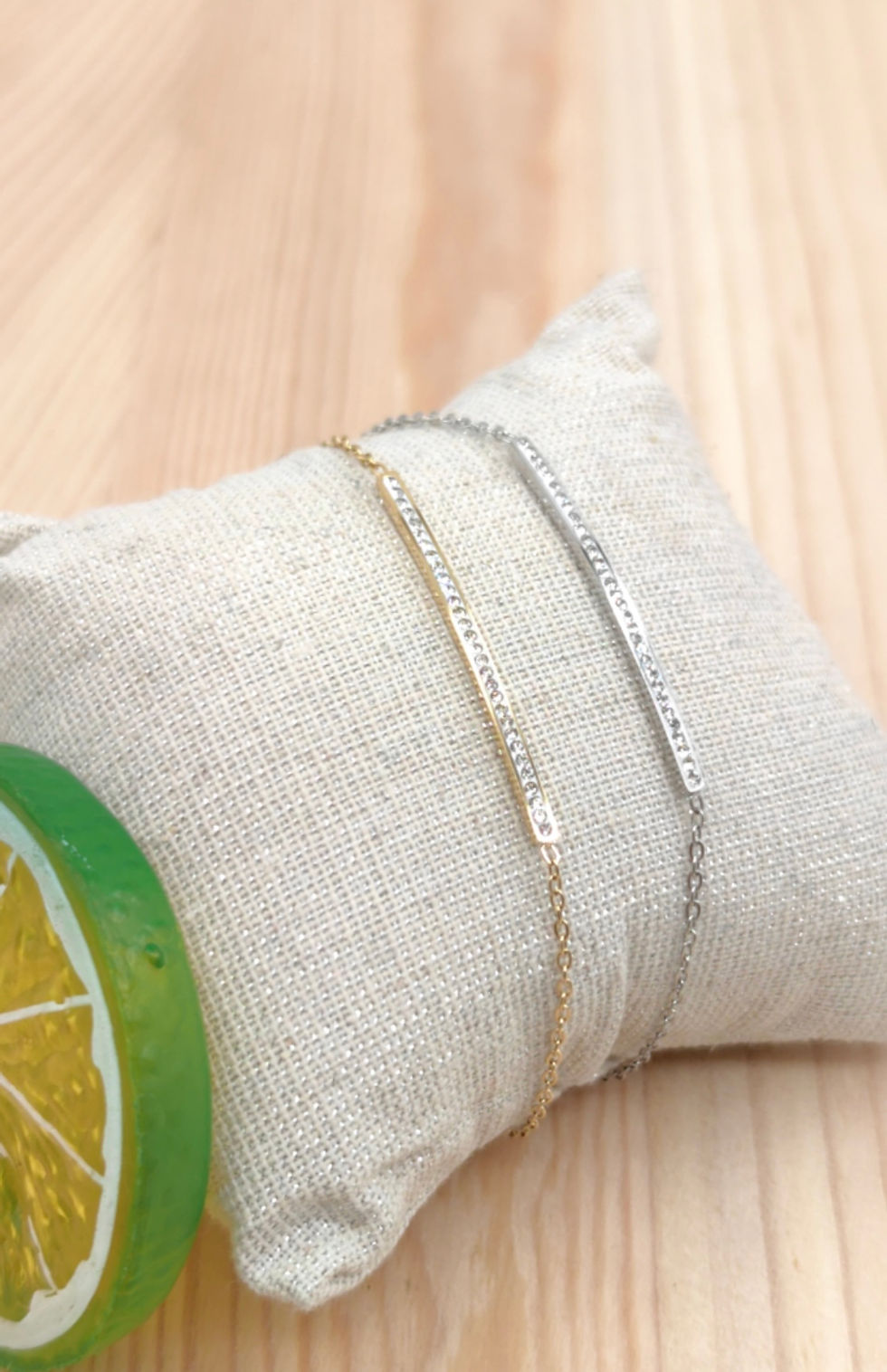 Bracelet en acier inoxydable