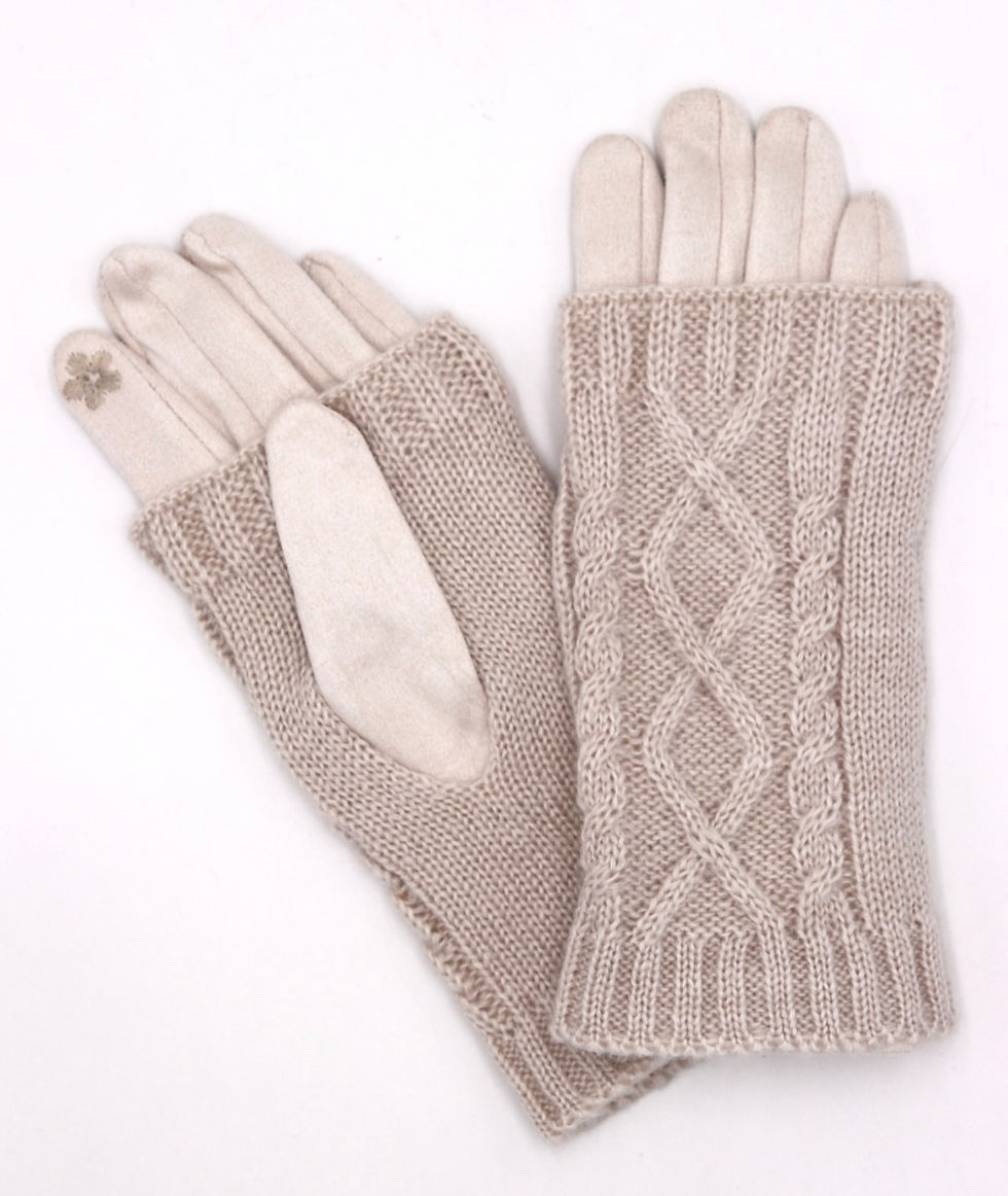 Gants + mitaines