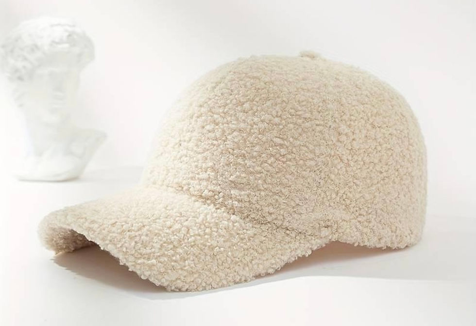 Casquette moumoute