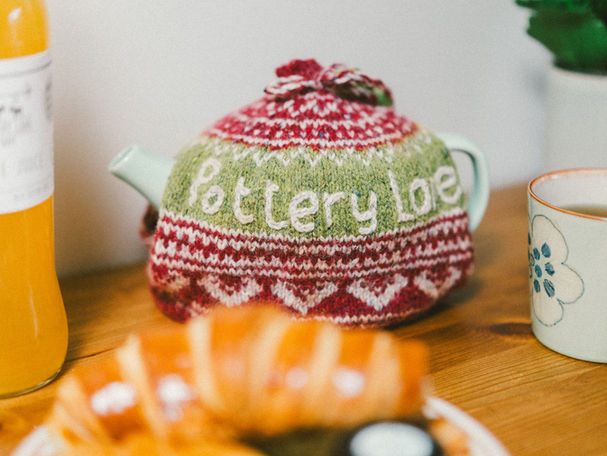 Pottery Lane Farm Hayloft tea cosy