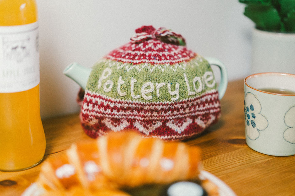 Pottery Lane Farm Hayloft tea cosy