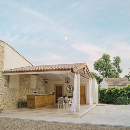 Bois D’Argent, dining area 
