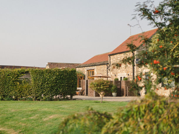 Pottery Lane luxury Barns
