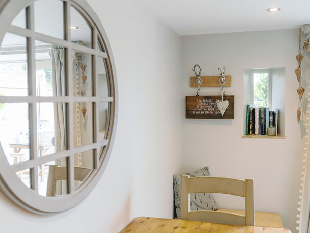 Pottery Lane Farm Hayloft Detailed decoration