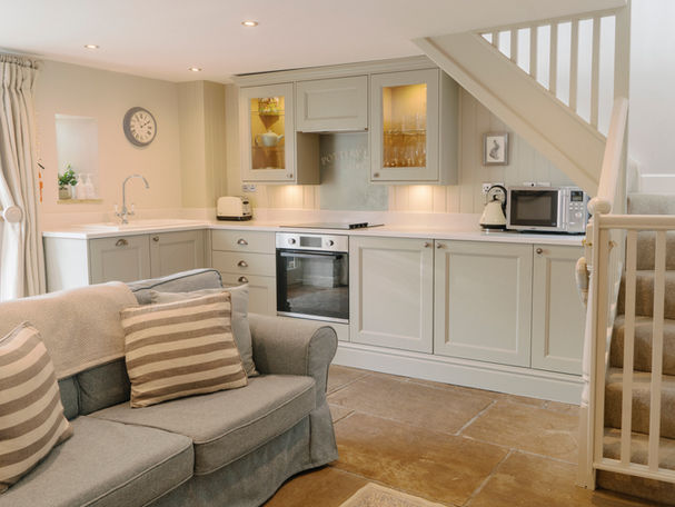 Pottery Lane Farm Hayloft Open plan living