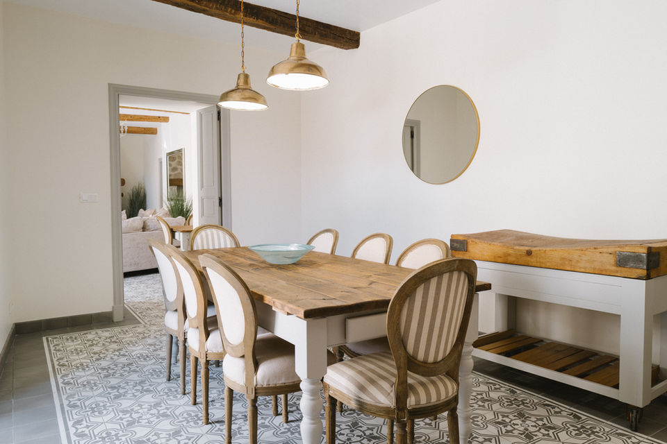 Bois d'Argent, dining area