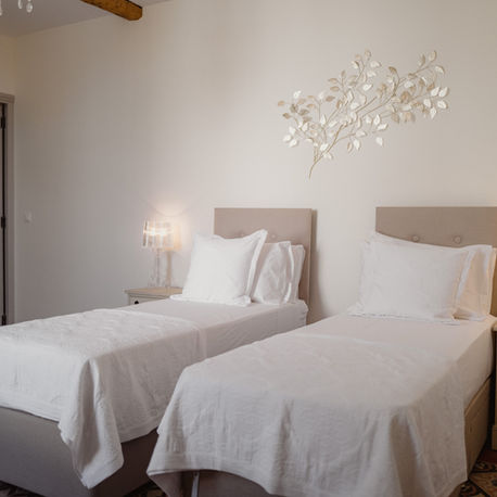 Bois D’Argent, Garance is a king/twin, 1st floor bedroom