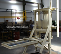 Alimentador de pallets neumático