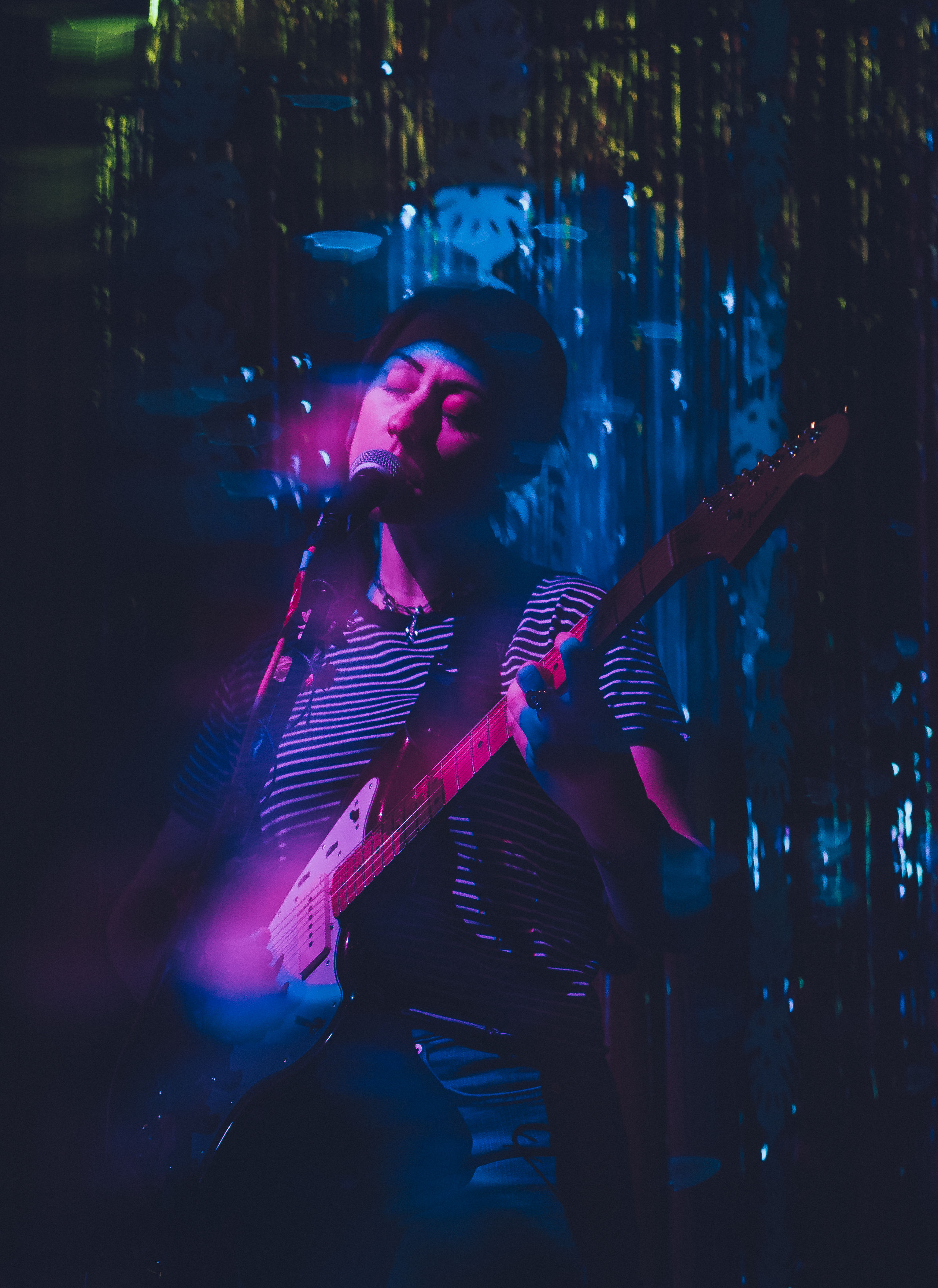 Keeley's Guitar Rental for East Coast Shows