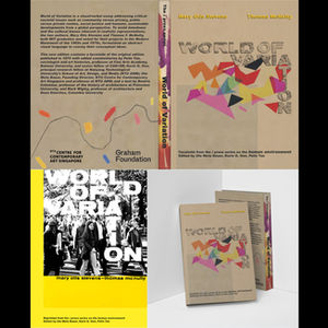 World of Variation Cover Re-design